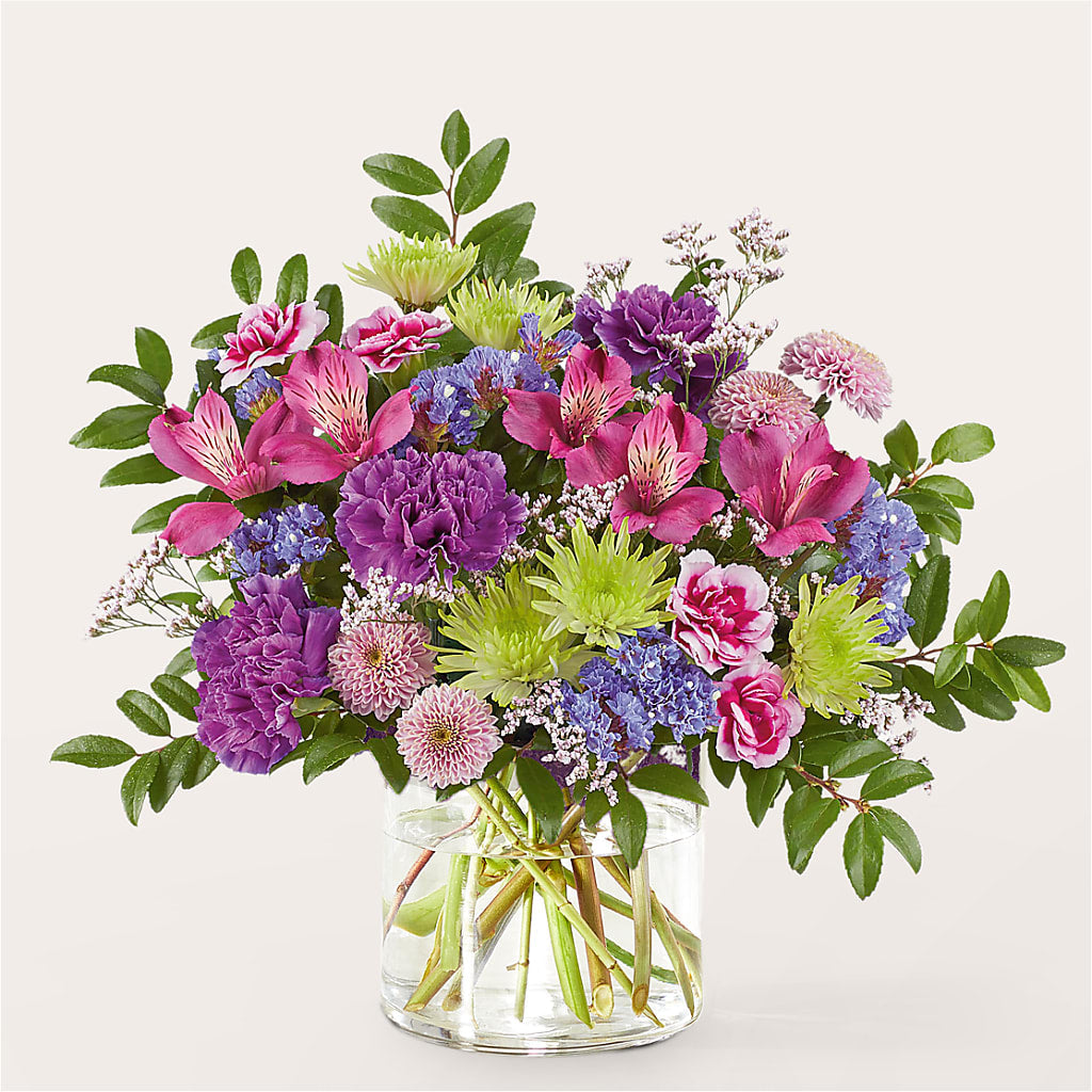 Glass Half Full Bouquet –  United Floral Svc Inc, Philadelphia PA