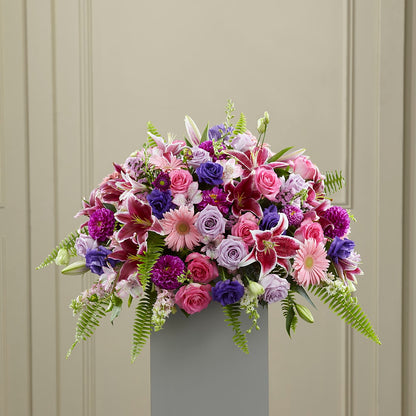 Fare Thee Well Pedestal –  United Floral Svc Inc, Philadelphia PA