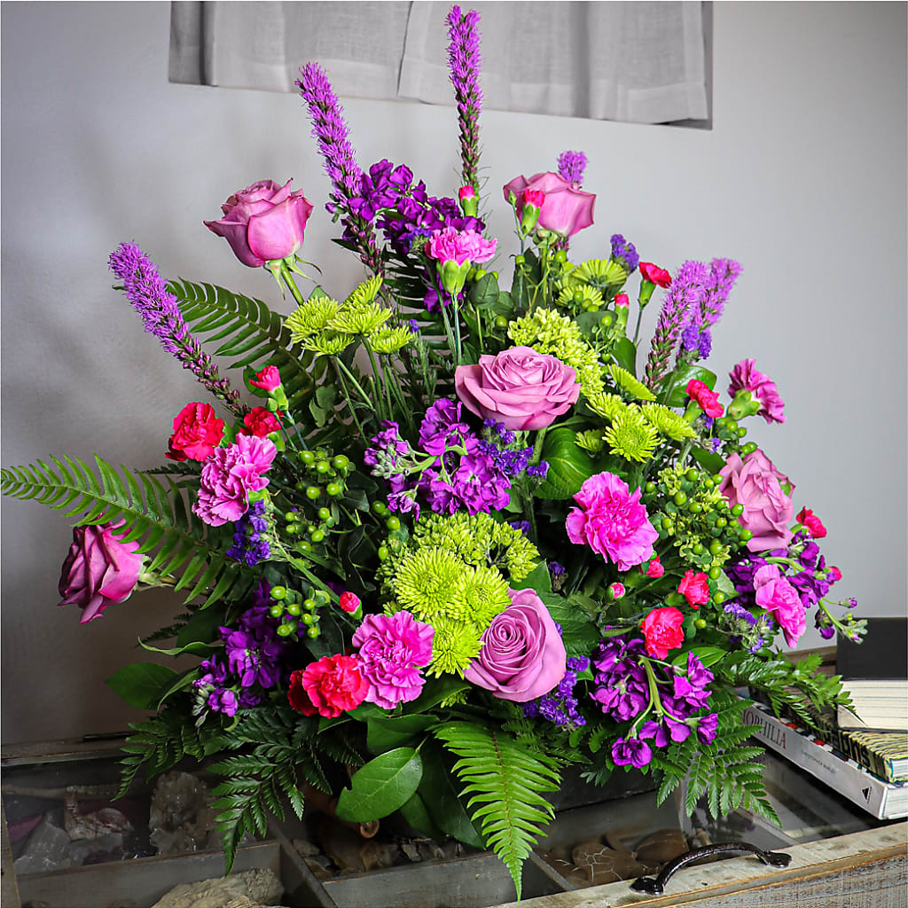 Warm Embrace Arrangement –  United Floral Svc Inc, Philadelphia PA