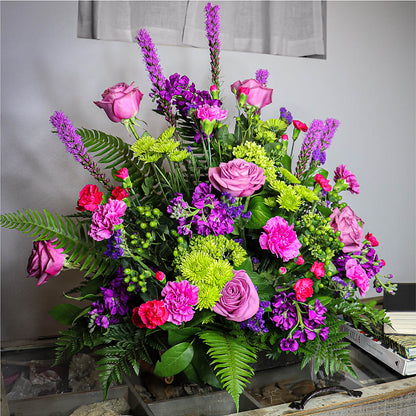 Warm Embrace Arrangement –  United Floral Svc Inc, Philadelphia PA