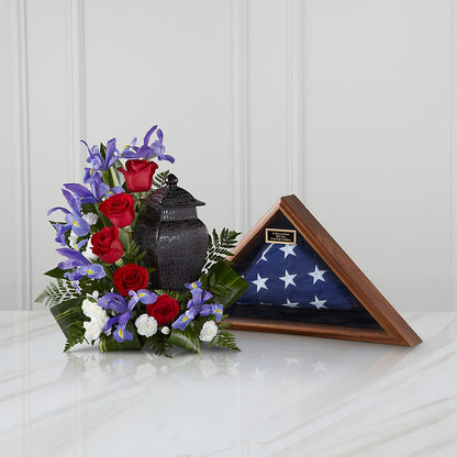 Patriotic Tribute Arrangement –  United Floral Svc Inc, Philadelphia PA