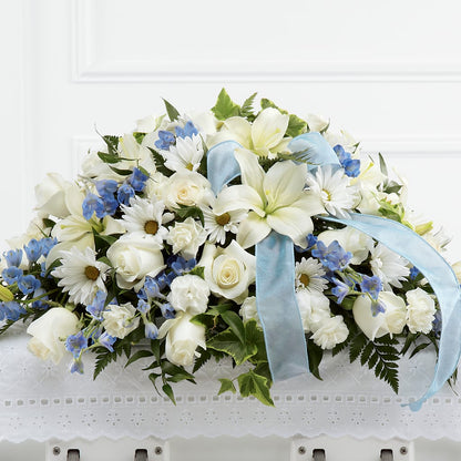 Tender Treasure Casket Spray –  United Floral Svc Inc, Philadelphia PA