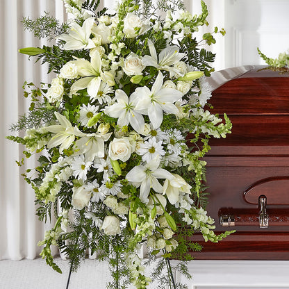 Loving Thoughts Standing Spray –  United Floral Svc Inc, Philadelphia PA