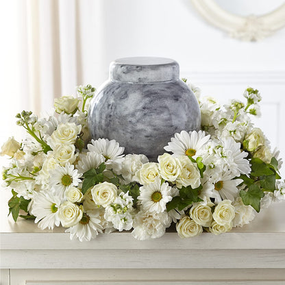 Timeless Tribute Cremation Adornment –  United Floral Svc Inc, Philadelphia PA