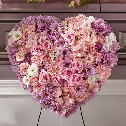 Heaven's Light Heart –  United Floral Svc Inc, Philadelphia PA