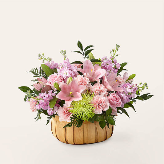 Beautiful Spirit Basket –  United Floral Svc Inc, Philadelphia PA