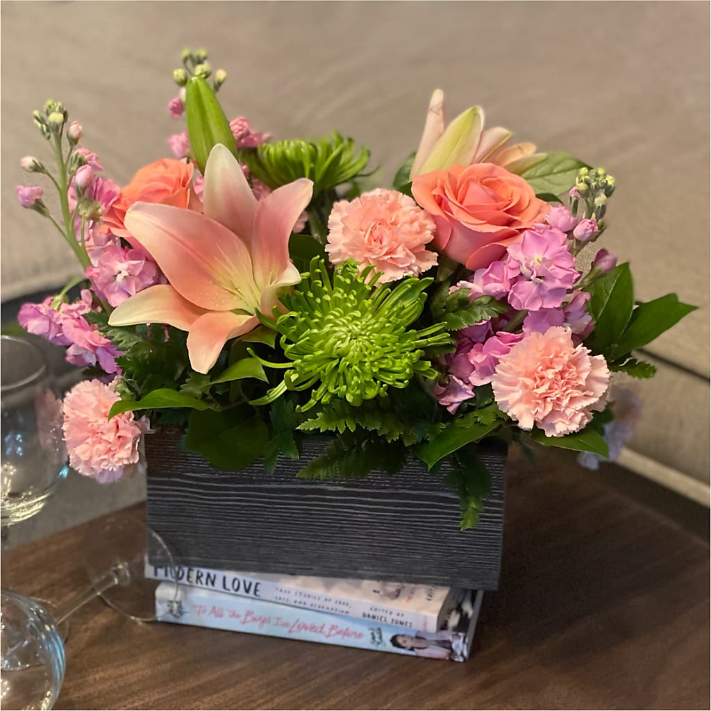 Beautiful Spirit Basket –  United Floral Svc Inc, Philadelphia PA