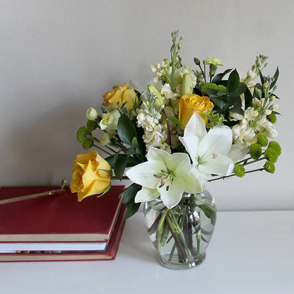 Hope & Serenity Bouquet –  United Floral Svc Inc, Philadelphia PA