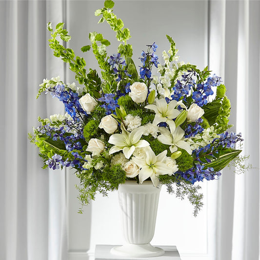 Heartfelt Hope Arrangement –  United Floral Svc Inc, Philadelphia PA