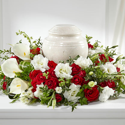 In My Memories Cremation Adornment –  United Floral Svc Inc, Philadelphia PA