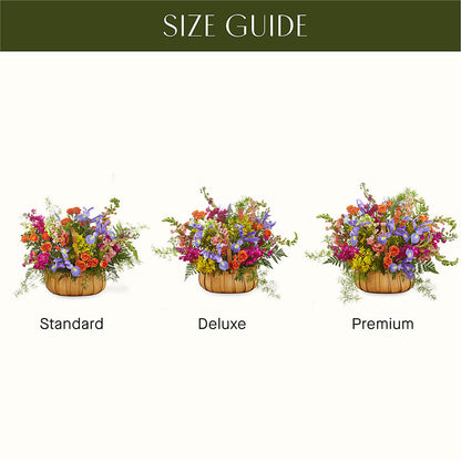 Garden of Life Basket –  United Floral Svc Inc, Philadelphia PA