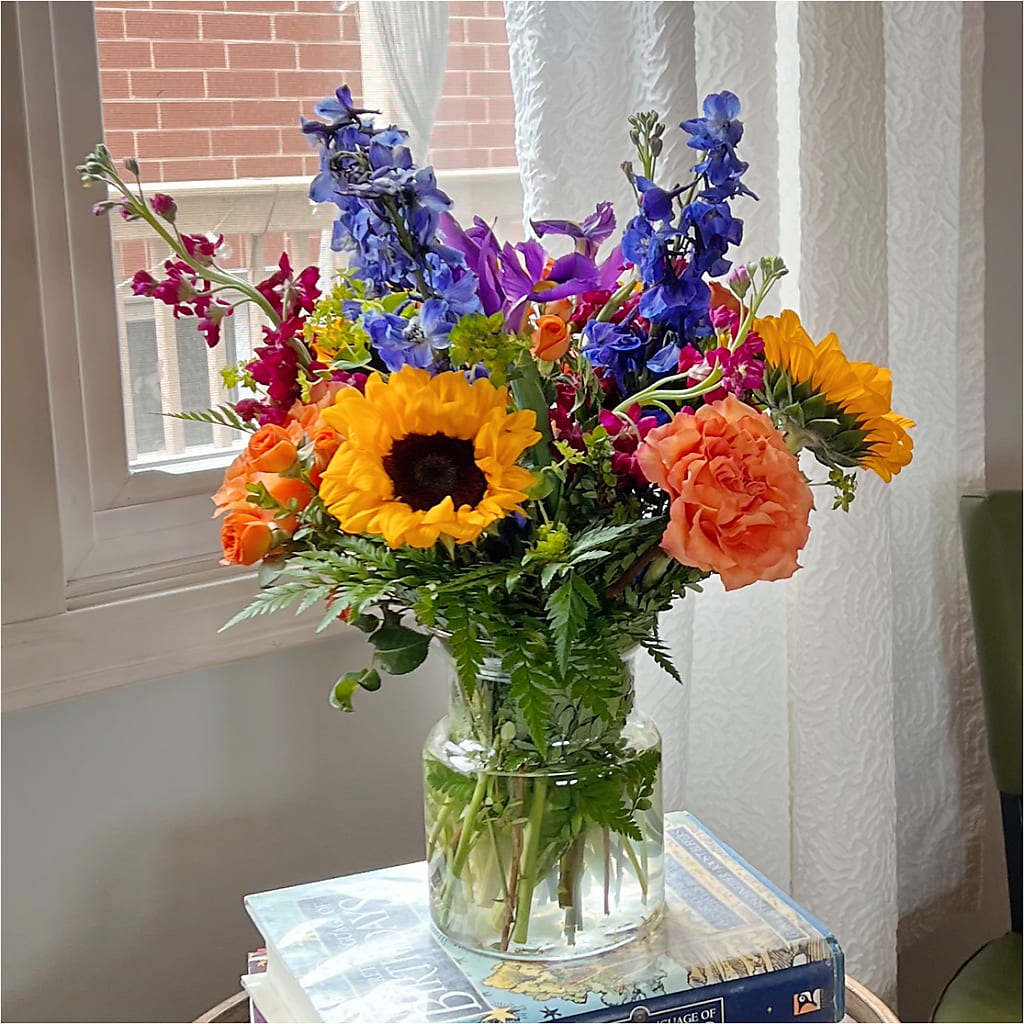 Rays of Life Bouquet –  United Floral Svc Inc, Philadelphia PA