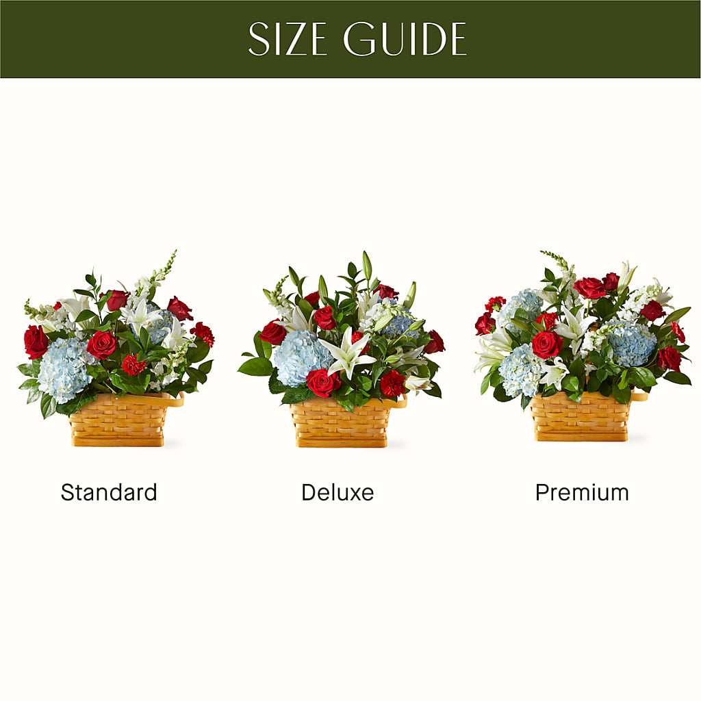 Greater Glory Basket –  United Floral Svc Inc, Philadelphia PA