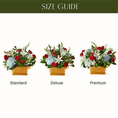 Greater Glory Basket –  United Floral Svc Inc, Philadelphia PA