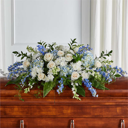 Timeless Essence Casket Spray –  United Floral Svc Inc, Philadelphia PA