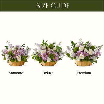 Peace & Love Basket –  United Floral Svc Inc, Philadelphia PA