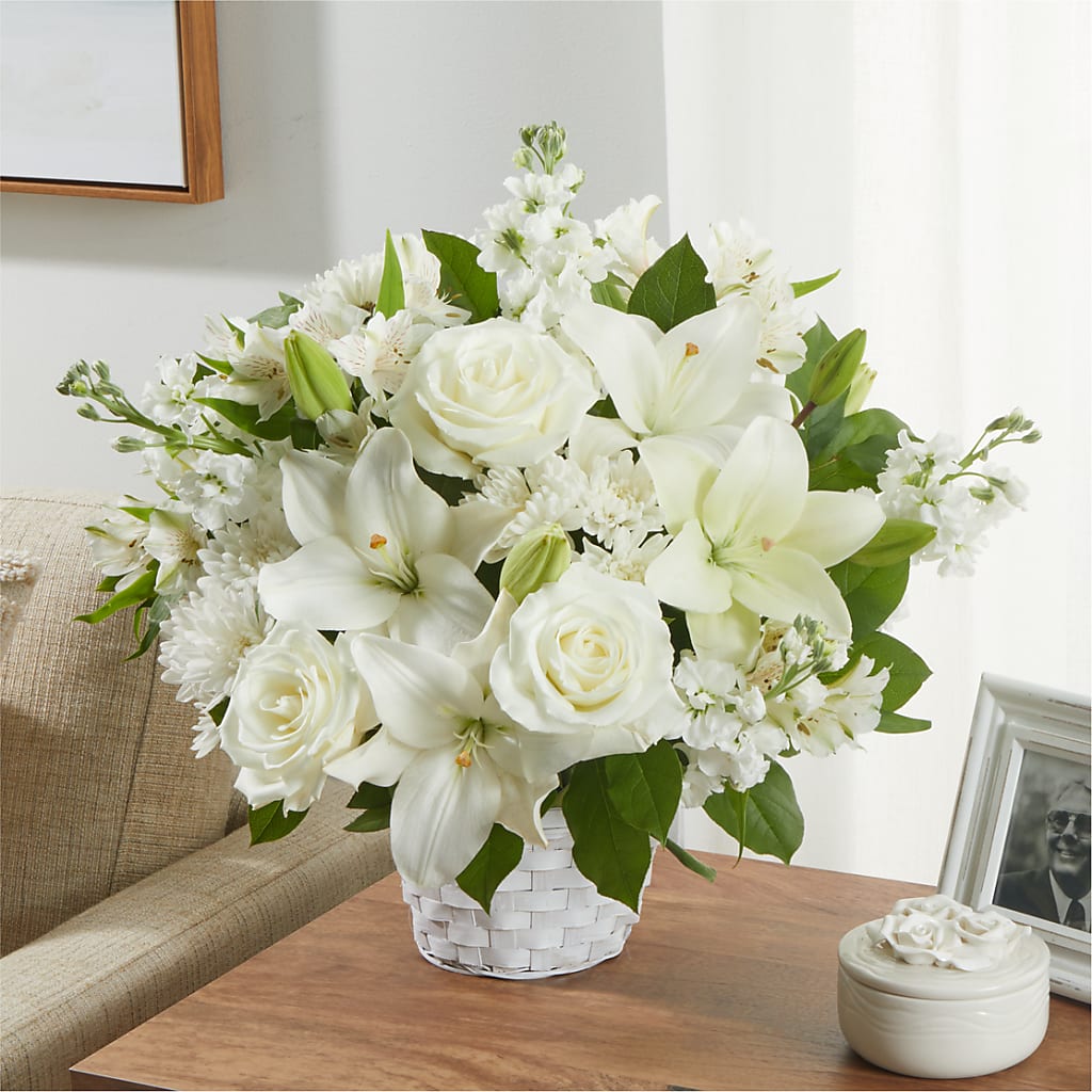 Peaceful Reflections Arrangement –  United Floral Svc Inc, Philadelphia PA