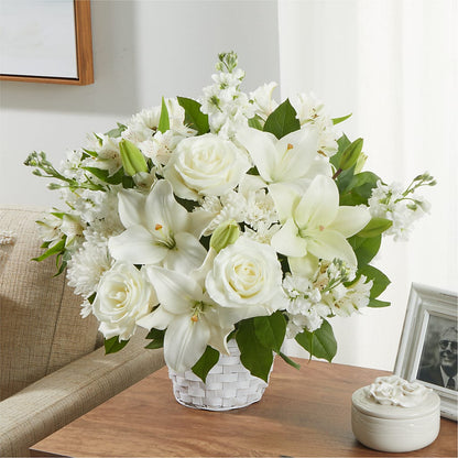 Peaceful Reflections Arrangement –  United Floral Svc Inc, Philadelphia PA