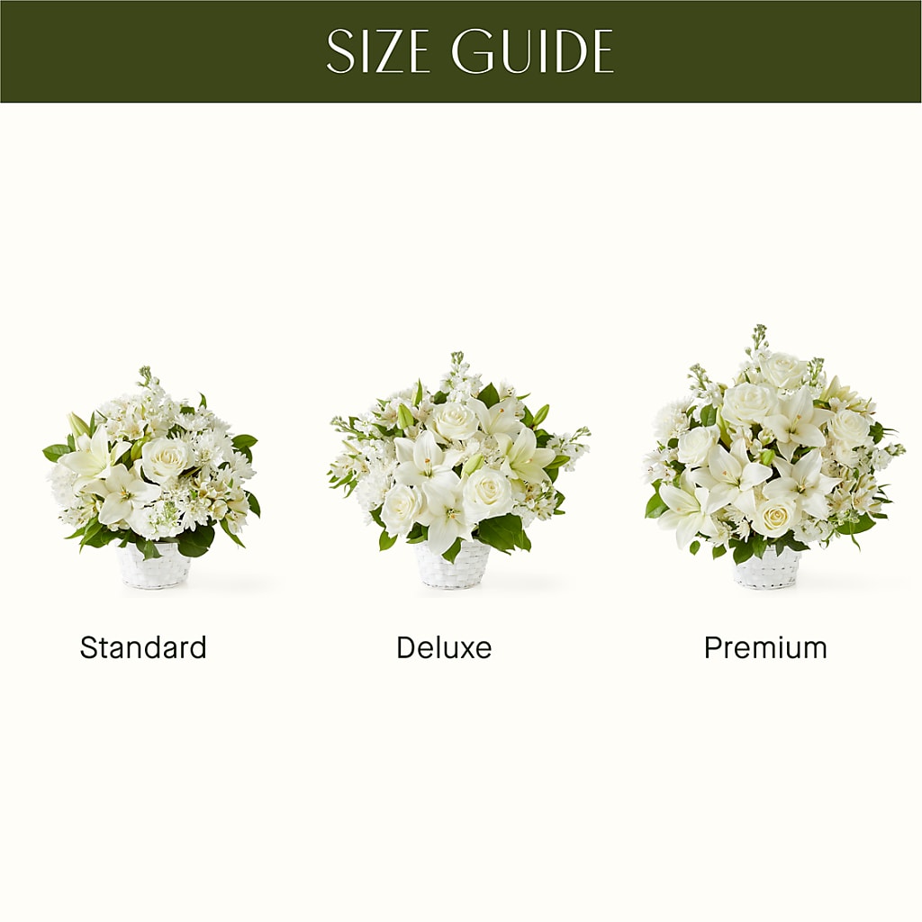 Peaceful Reflections Arrangement –  United Floral Svc Inc, Philadelphia PA