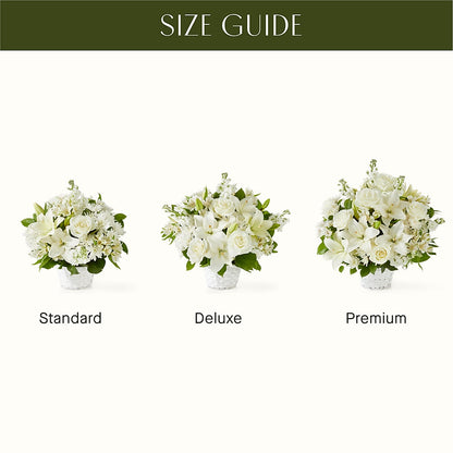 Peaceful Reflections Arrangement –  United Floral Svc Inc, Philadelphia PA