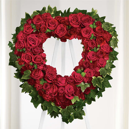 Wholehearted Standing Spray –  United Floral Svc Inc, Philadelphia PA