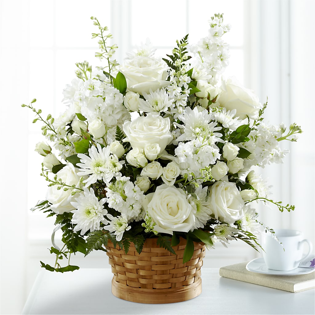 Heartfelt Condolences Arrangement –  United Floral Svc Inc, Philadelphia PA