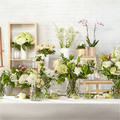 Classic Ivory – A Florist Original –  United Floral Svc Inc, Philadelphia PA