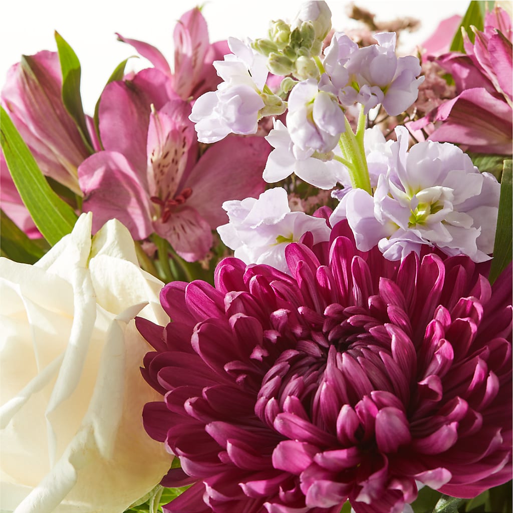 Amethyst Dreams Bouquet –  United Floral Svc Inc, Philadelphia PA