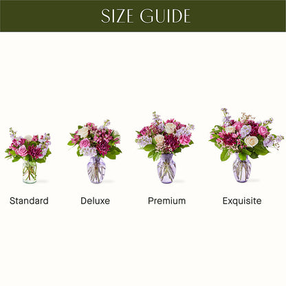 Amethyst Dreams Bouquet –  United Floral Svc Inc, Philadelphia PA