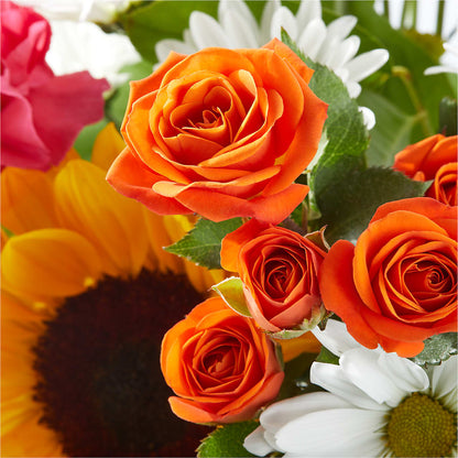 Sun-drenched Blooms Bouquet –  United Floral Svc Inc, Philadelphia PA