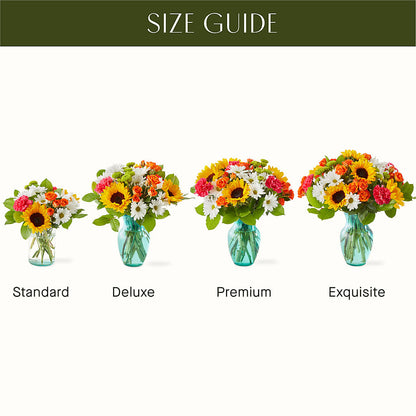 Sun-drenched Blooms Bouquet –  United Floral Svc Inc, Philadelphia PA