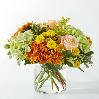 Fall Foliage Bouquet –  United Floral Svc Inc, Philadelphia PA