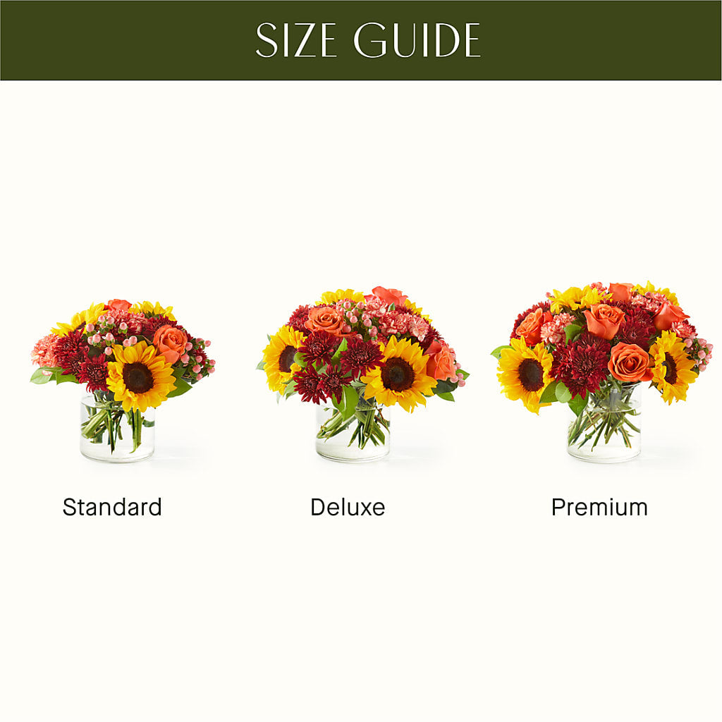 September Sunset Bouquet –  United Floral Svc Inc, Philadelphia PA