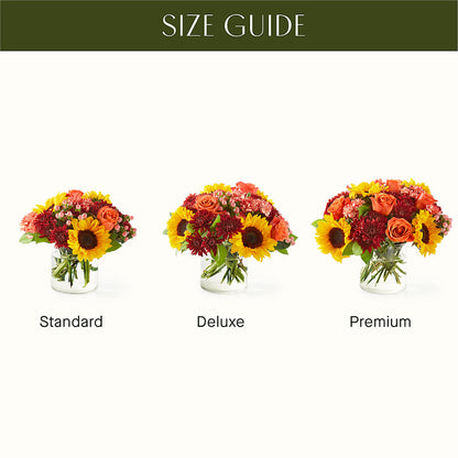September Sunset Bouquet –  United Floral Svc Inc, Philadelphia PA