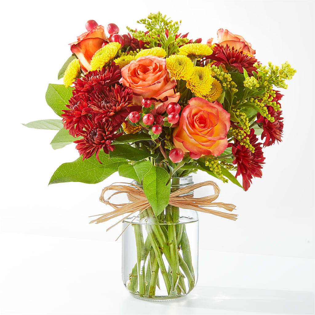 Apple Picking Bouquet –  United Floral Svc Inc, Philadelphia PA