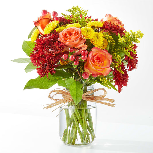 Apple Picking Bouquet –  United Floral Svc Inc, Philadelphia PA