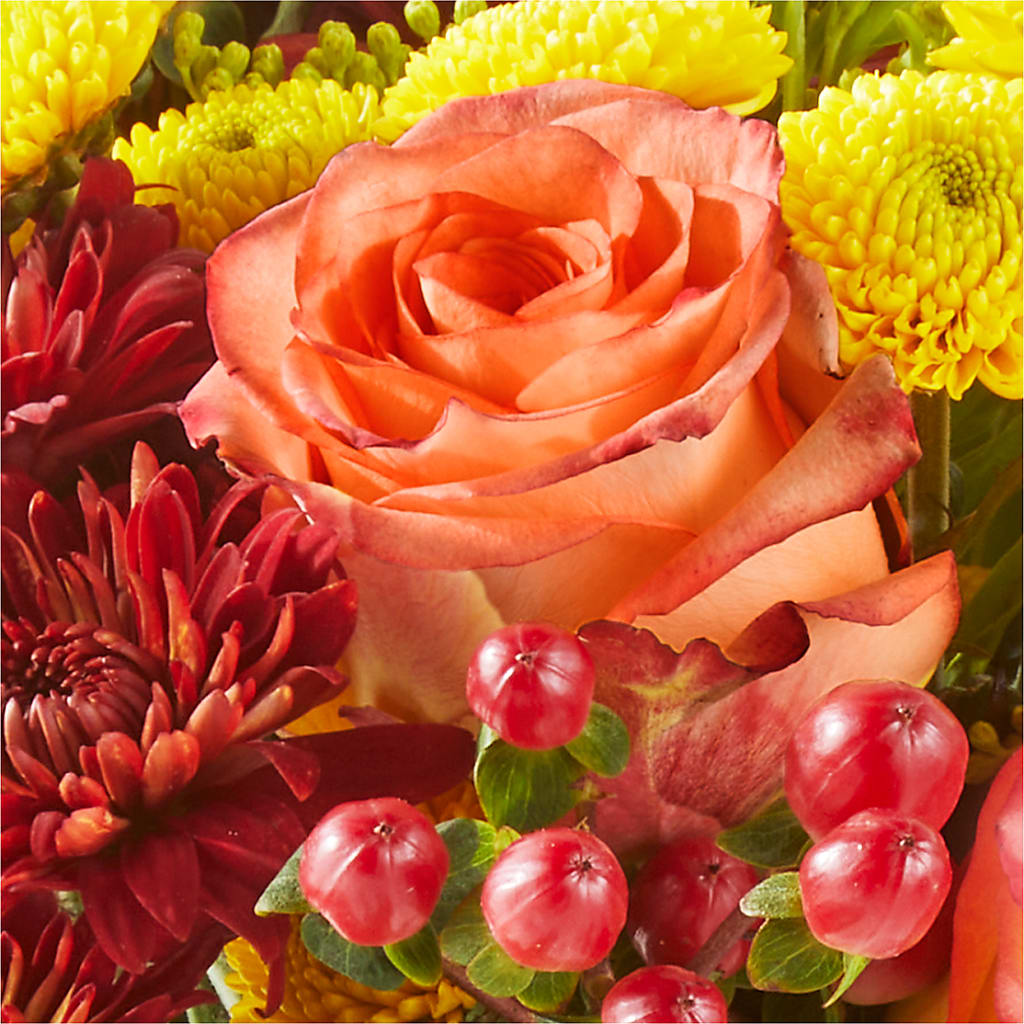 Apple Picking Bouquet –  United Floral Svc Inc, Philadelphia PA