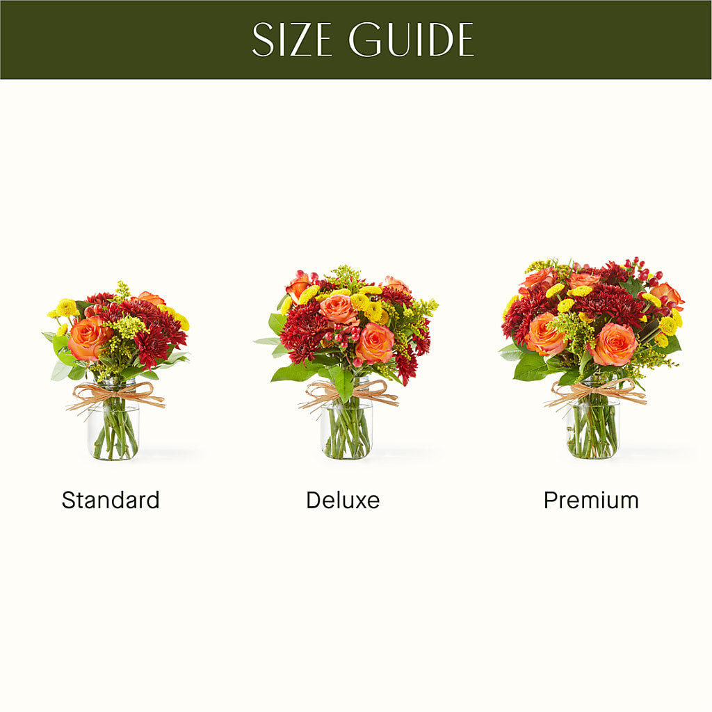 Apple Picking Bouquet –  United Floral Svc Inc, Philadelphia PA