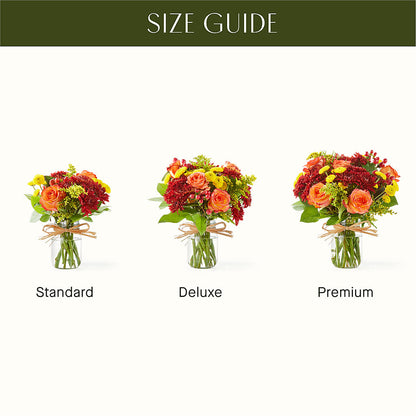 Apple Picking Bouquet –  United Floral Svc Inc, Philadelphia PA
