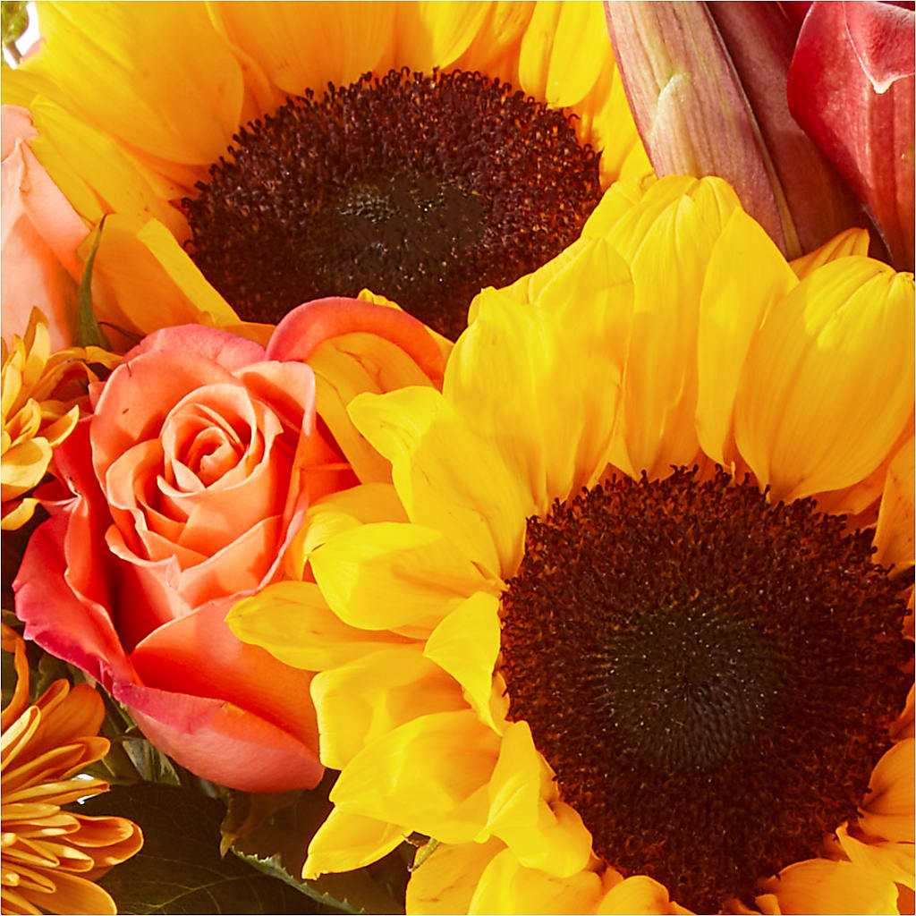 Acorn Lane Bouquet –  United Floral Svc Inc, Philadelphia PA