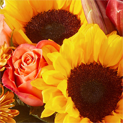 Acorn Lane Bouquet –  United Floral Svc Inc, Philadelphia PA