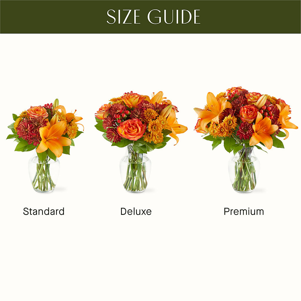 Autumnal Aroma Bouquet –  United Floral Svc Inc, Philadelphia PA