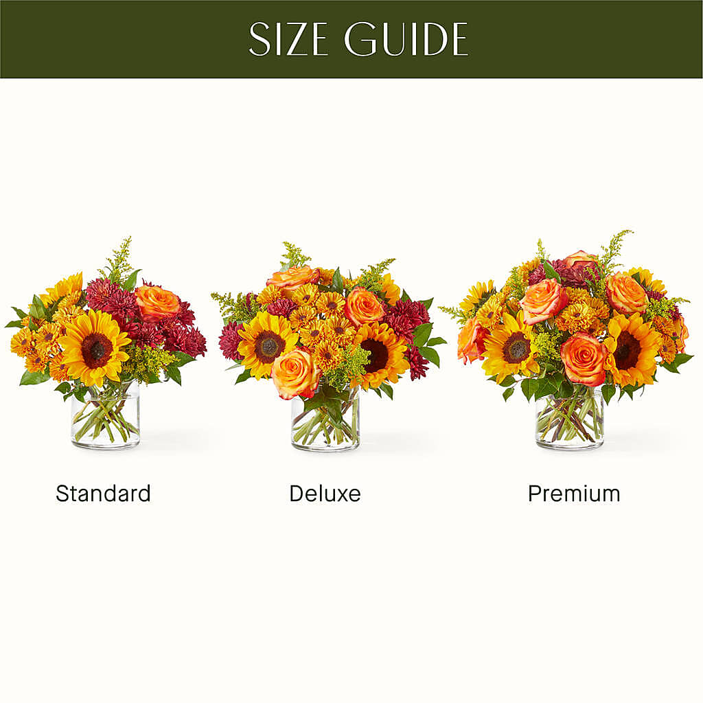 Flannel Scarf Bouquet –  United Floral Svc Inc, Philadelphia PA