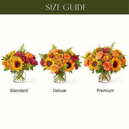 Flannel Scarf Bouquet –  United Floral Svc Inc, Philadelphia PA