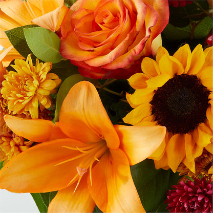 Grateful Centerpiece –  United Floral Svc Inc, Philadelphia PA
