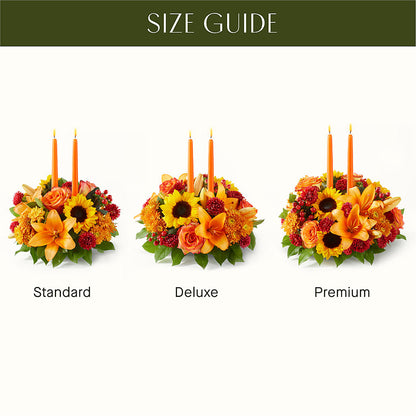 Grateful Centerpiece –  United Floral Svc Inc, Philadelphia PA