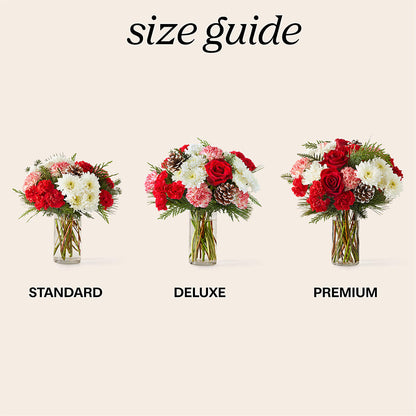 Candy Cane Lane Bouquet –  United Floral Svc Inc, Philadelphia PA