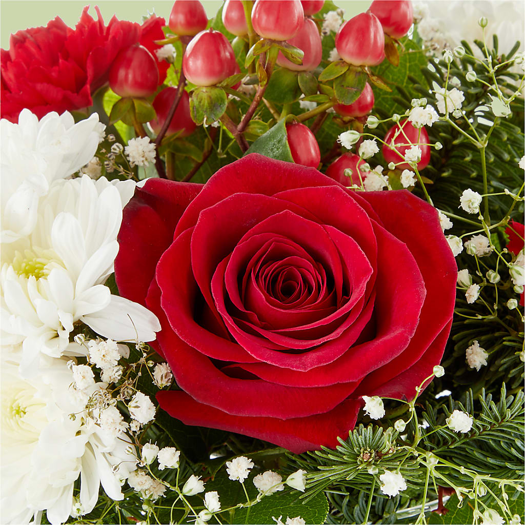 Chance of Flurries Bouquet –  United Floral Svc Inc, Philadelphia PA