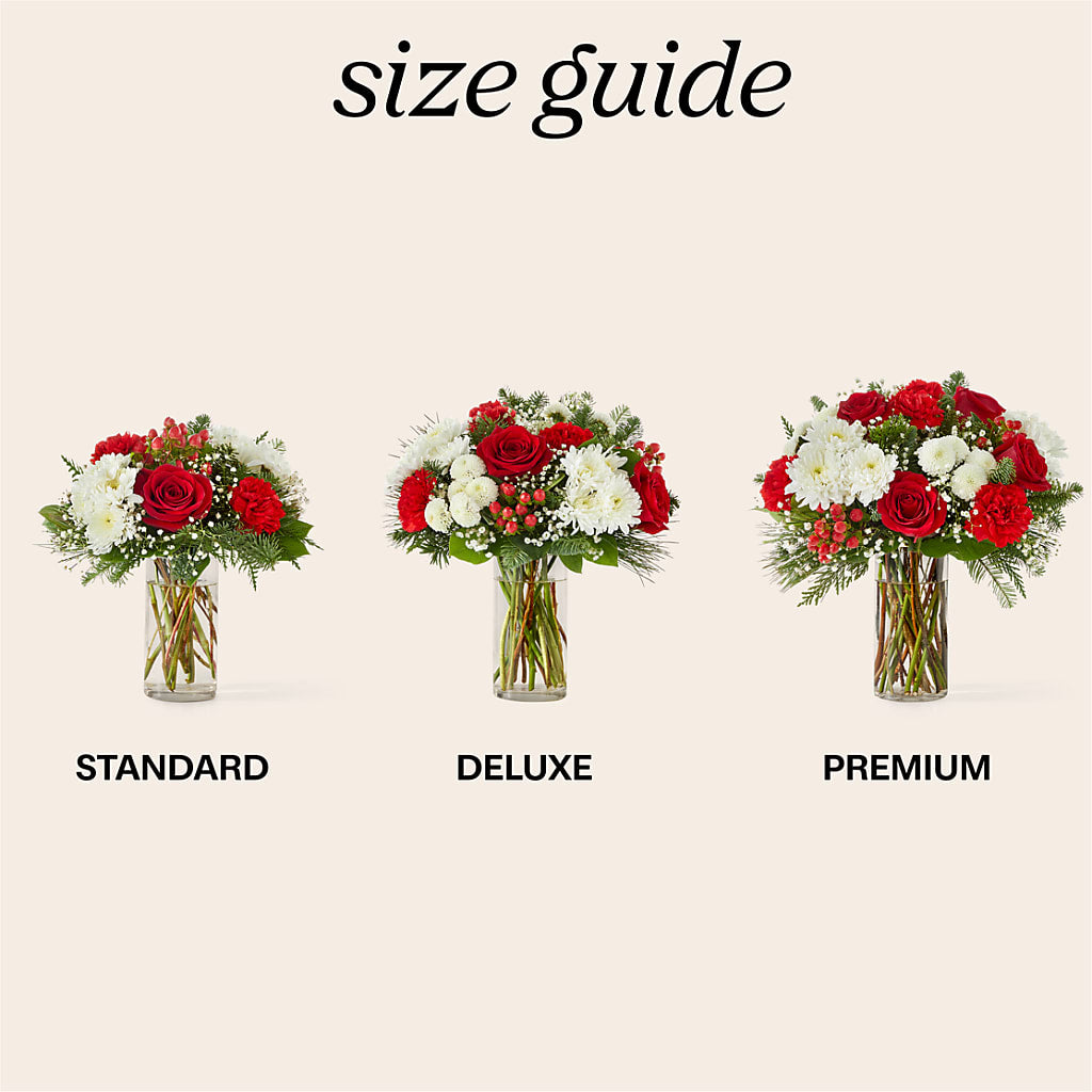 Chance of Flurries Bouquet –  United Floral Svc Inc, Philadelphia PA
