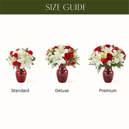 Holiday Season Bouquet –  United Floral Svc Inc, Philadelphia PA